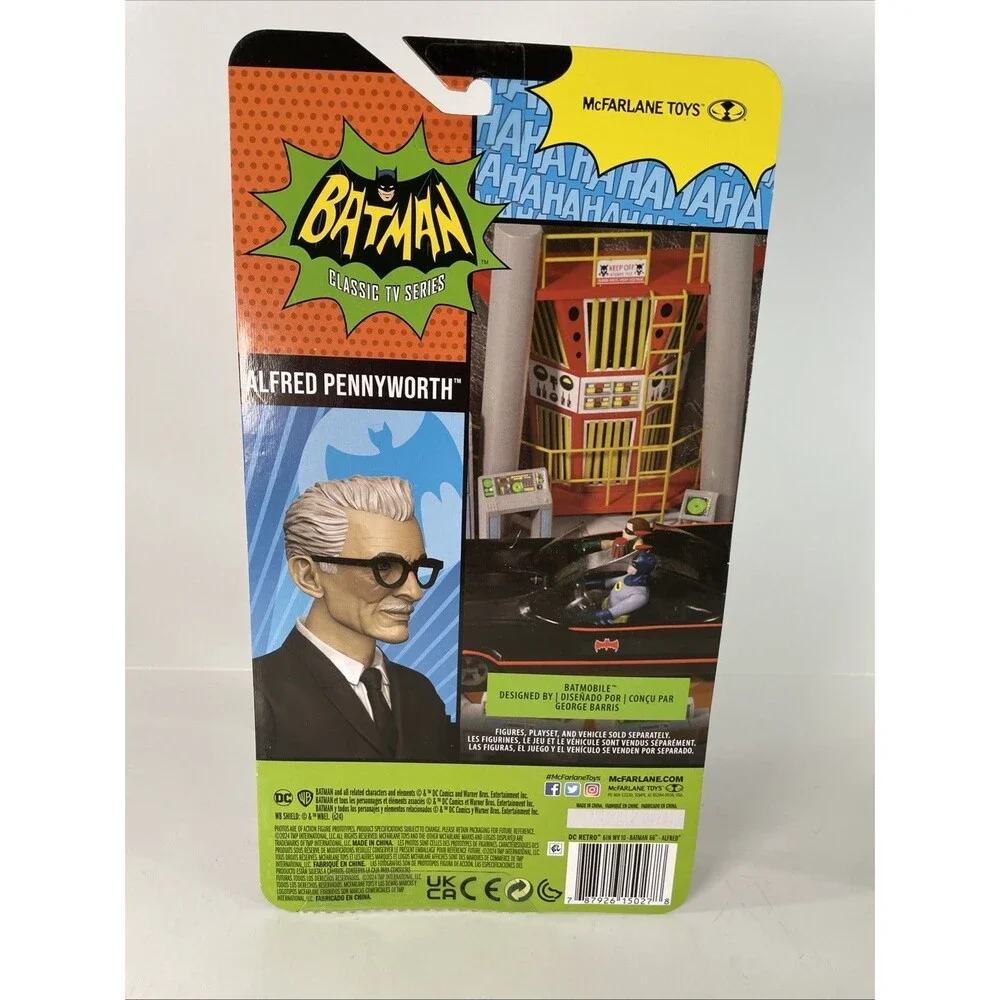 McFarlane DC Retro Batman '66 Alfred Pennyworth 6